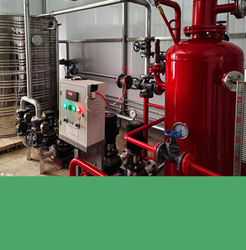 冷凝水二次余熱回收安裝圖